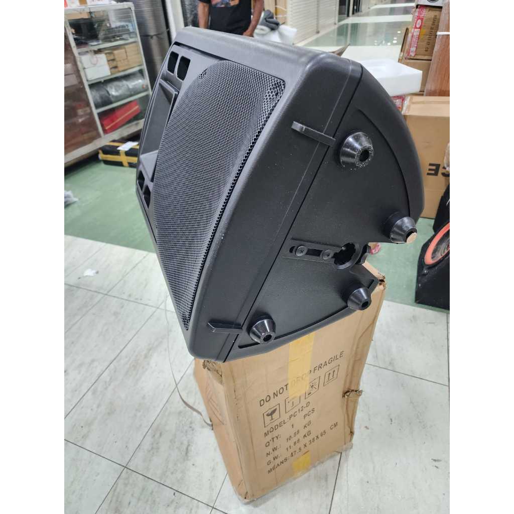 (JUAL 2 BUAH) Box huper 12 KOMPLIT kit huper amplifier