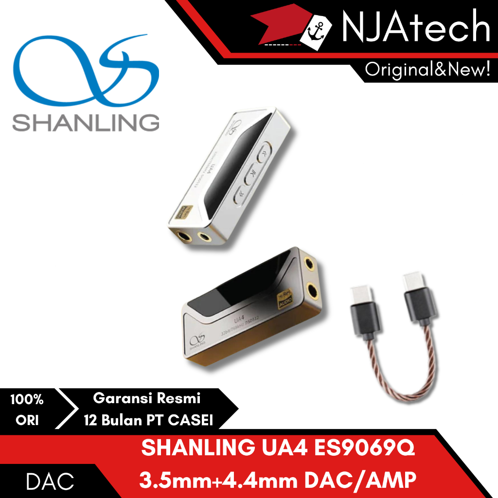 Shanling UA4 Portable USB DAC / Amplifier