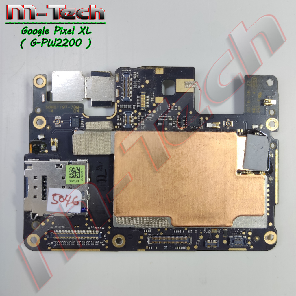 [5046] PCB Mesin Google Pixel XL ( G-PW2200 ) minus mati mulus