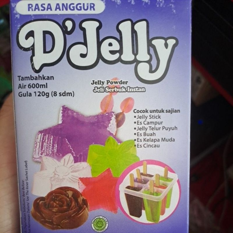 

D jelly rasa