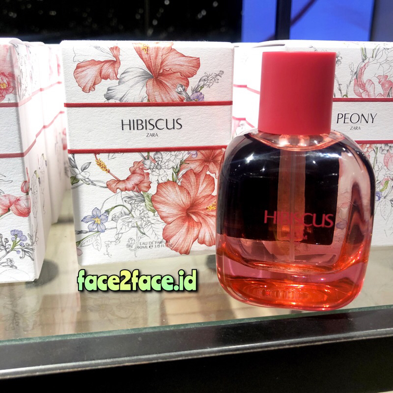 face2face.id ORIGINAL PARFUM ZARA HIBISCUS EDP 90 ML