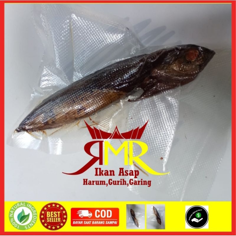 

Ikan Asap Tongkol HARUM GARING GURIH TANPA BAHAN PENGAWET