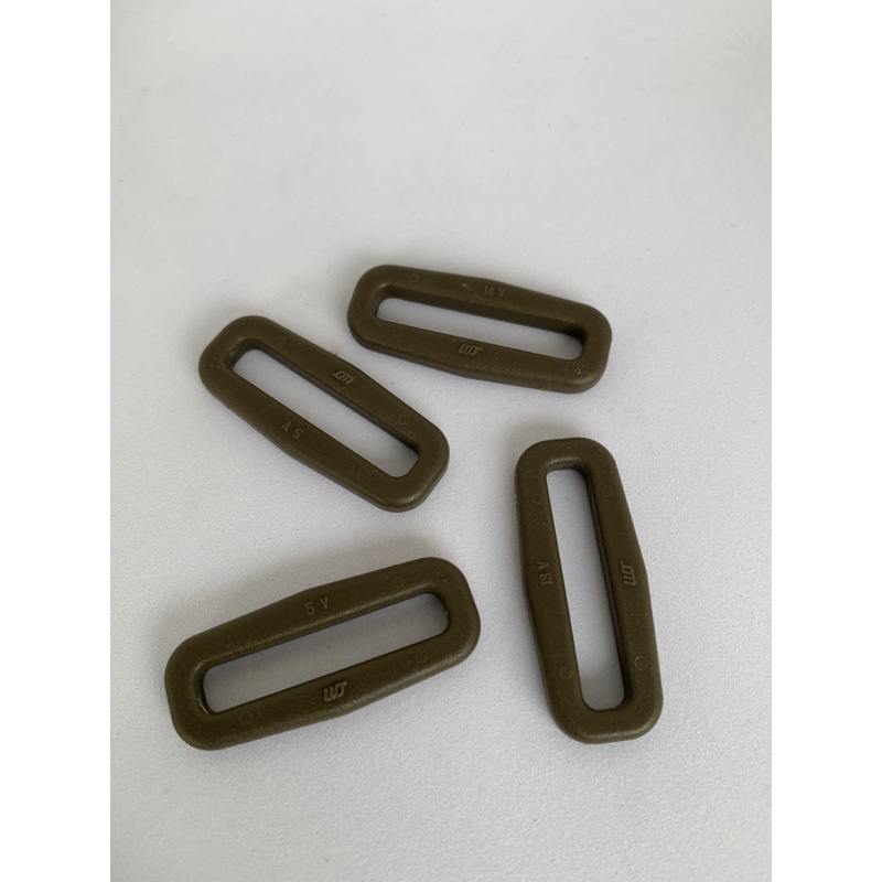 Soko kaki ring kotak 3cm 30mm duraflex woojin ykk import