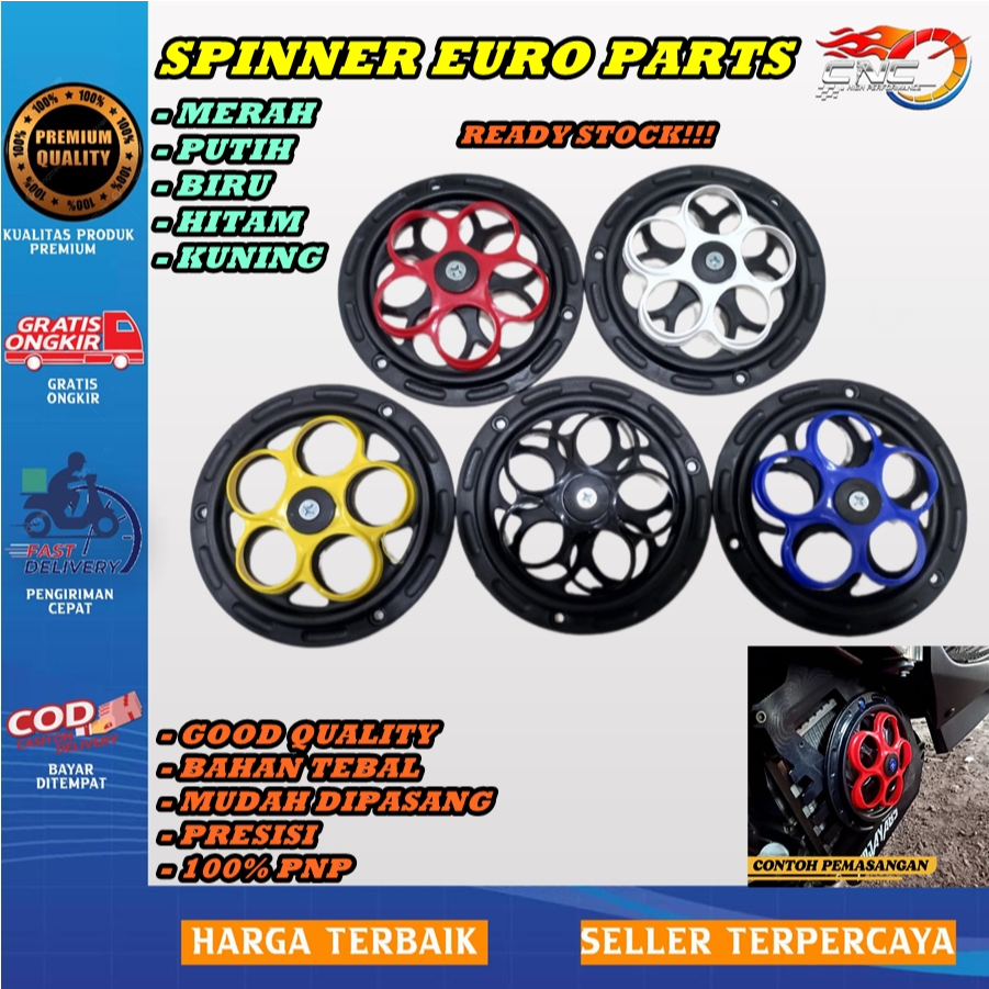 SPINER COVER KIPAS BEAT SCOOPY MIO COVER TUTUP KIPAS BEAT