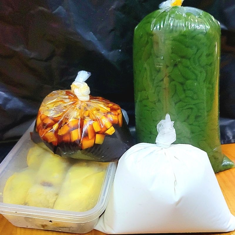 

PAKET HEMAT CENDOL DURIAN +NANGKA (4PORSI)