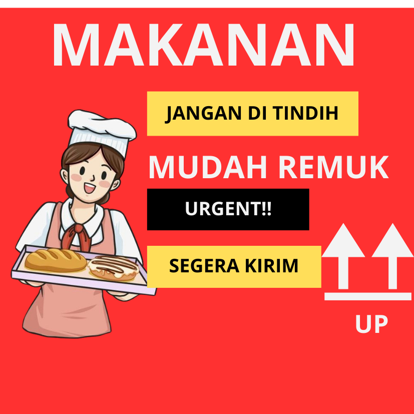 

STIKER LABEL PENGIRIMAN OLSHOP/STIKER PENGIRIMAN OLSHOP/STIKER FRAGILE MAKANAN