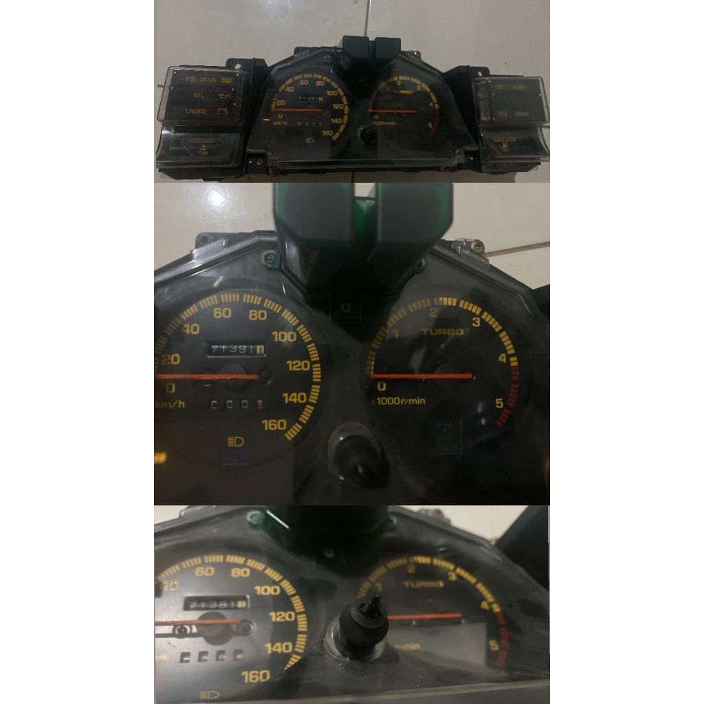 Speedometer Taft GT / Rocky versi Turbo alias Taft Rugger / Fourtrak
