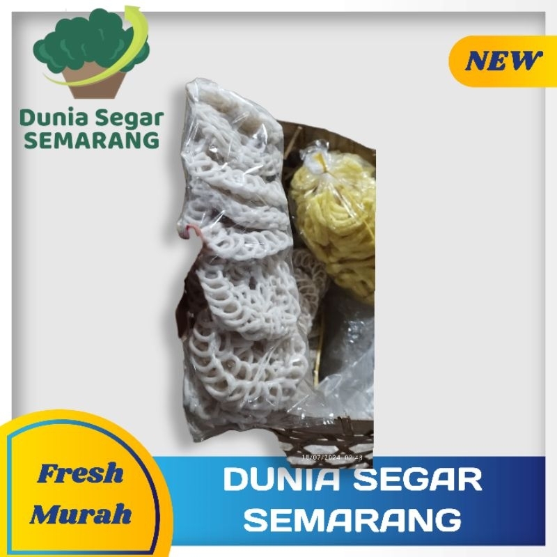 

Krupuk Kerupuk Terung isi +- 9