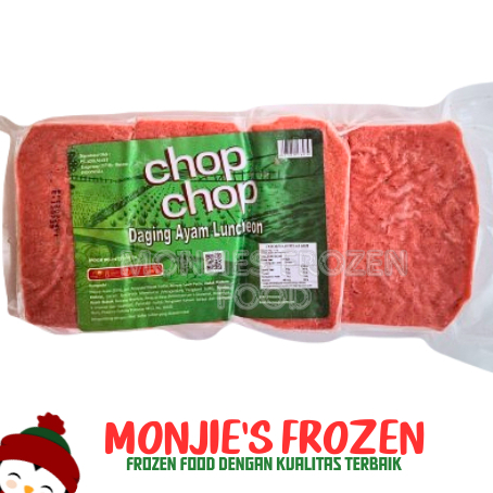 

Chop - Chop Kornet Ayam Kotak (Luncheon) 450gr