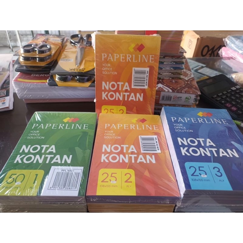 

NOTA KONTAN PAPERLINE UKURAN KECIL