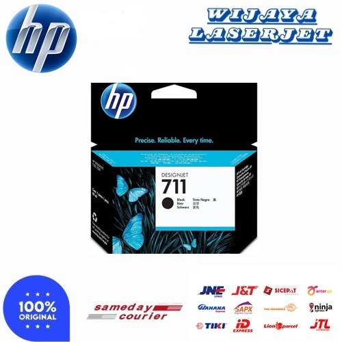 Tinta HP 711 Black (80ml) Original