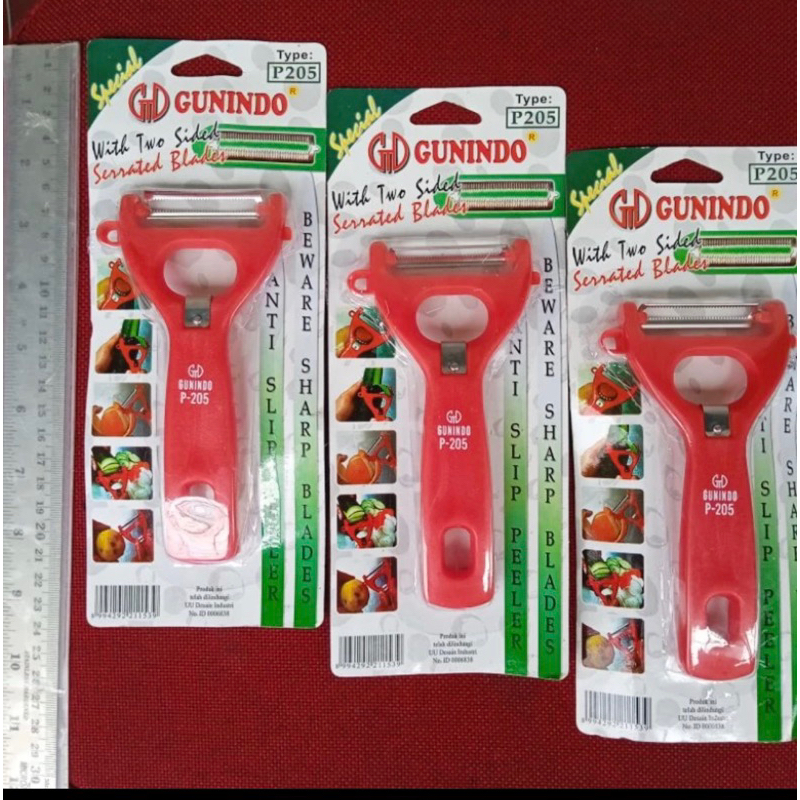 Pengupas buah / kupas kentang / wortel Gunindo