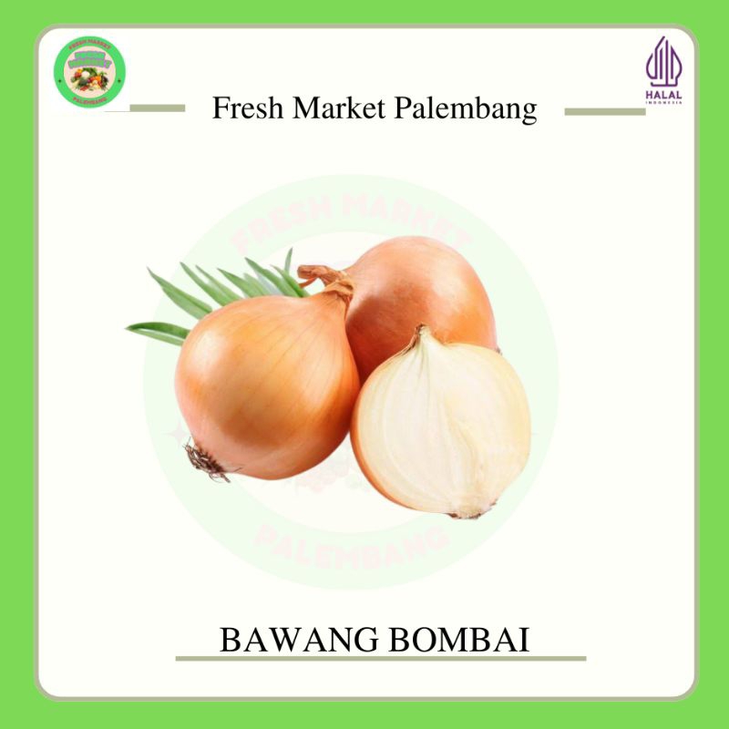 

Bawang Bombay -Fresh Market Palembang-