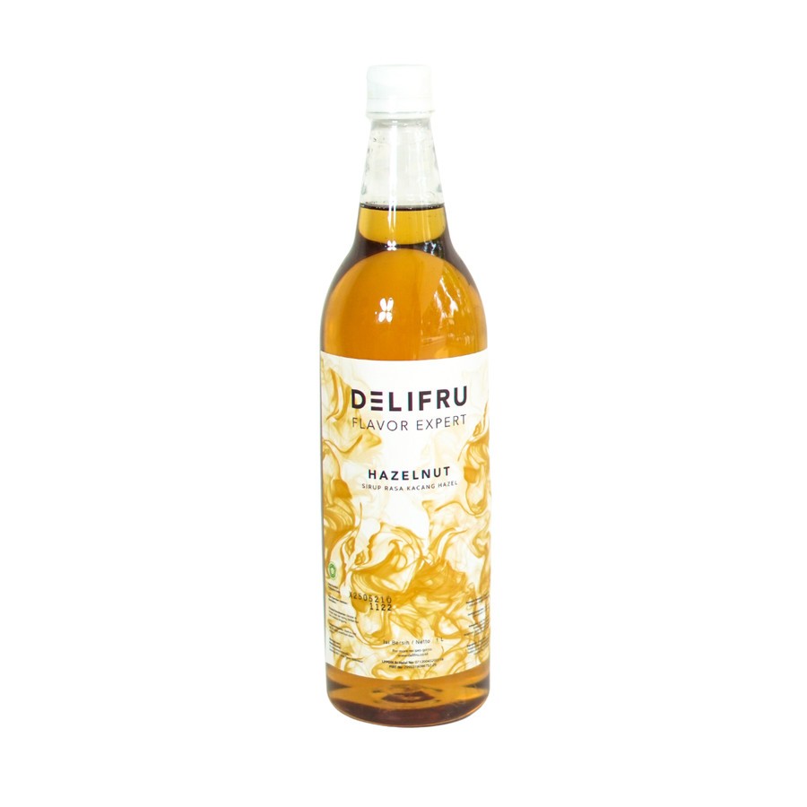 

Delifru Syrup Hazelnut - Sirup Hazelnut 1 Liter