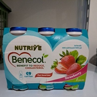 

RB NUTRIVE BENECOL 6 X 100ML MENURUNKAN KOLESTEROL