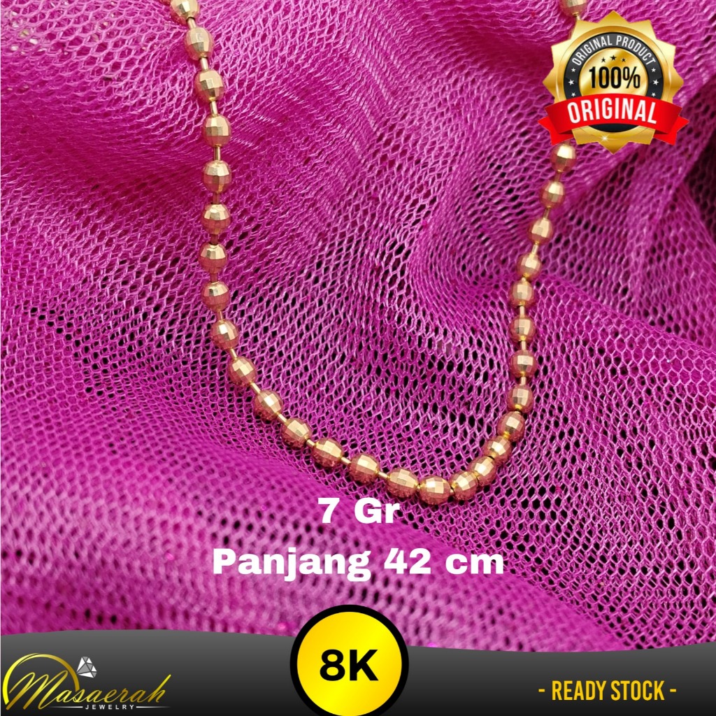Kalung Emas 8K - 7 Gr Kadar 375 - 2038