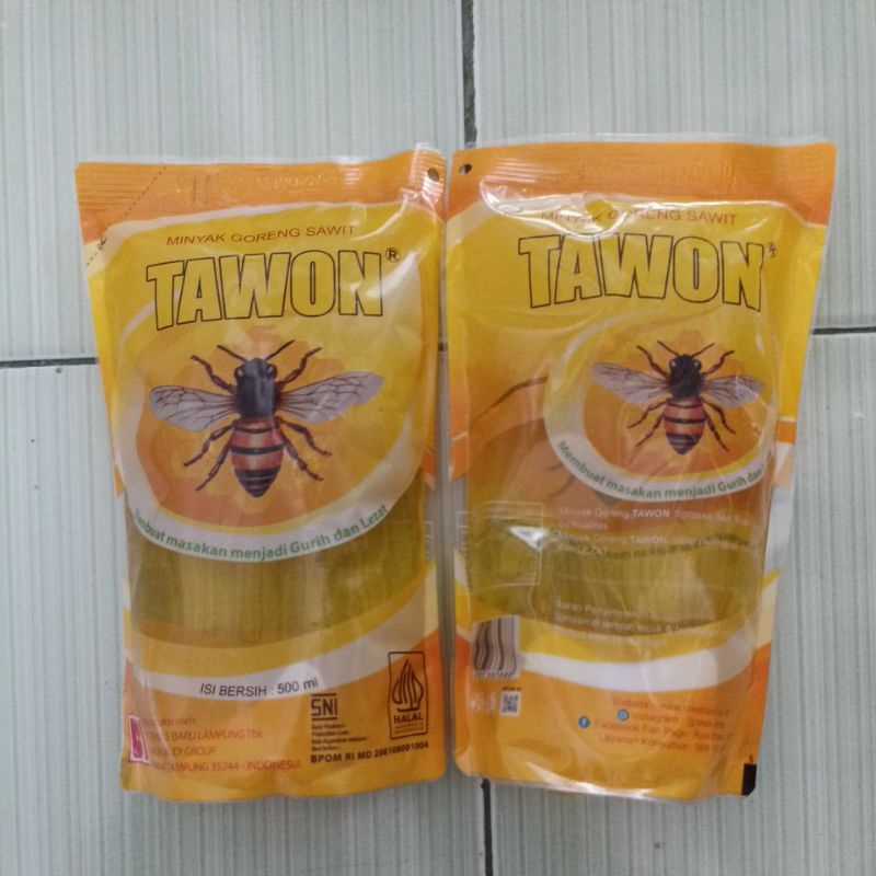 

minyak goren tawon 500ml