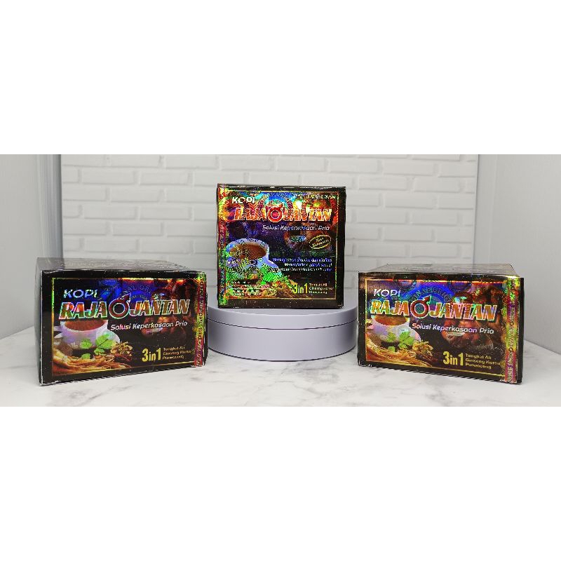 [Best Seller] Kopi Raja Jantan Originall 100 % || Untuk laki sejati dijamin joss