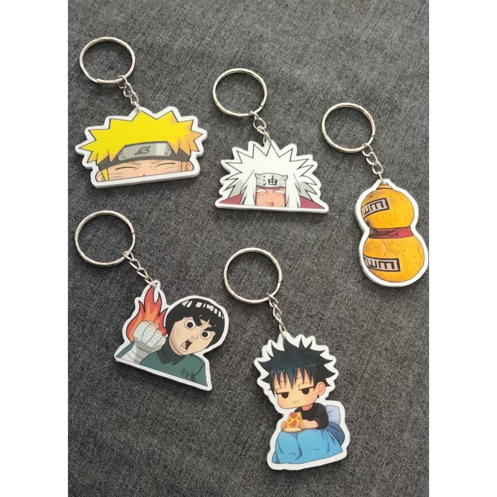 Ganci/Gantungan kunci Naruto/gantungan anime