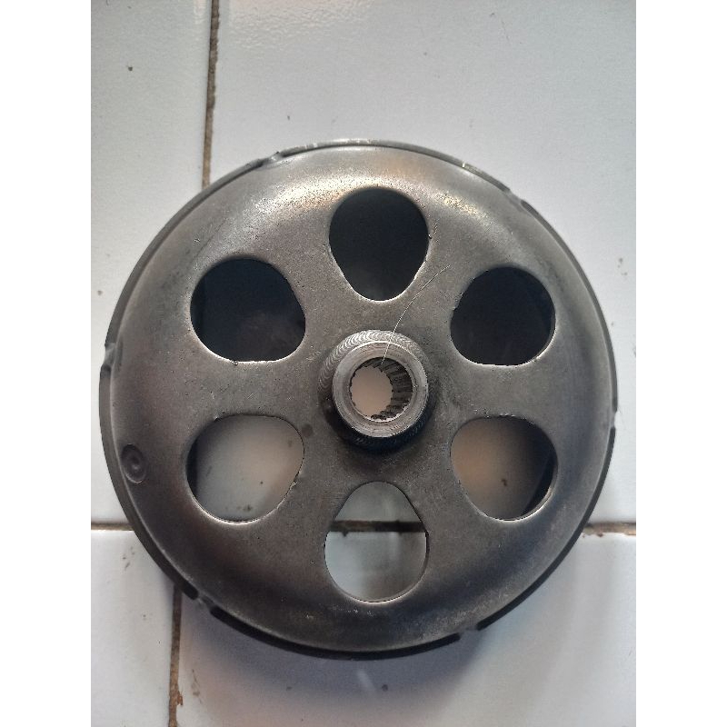 mangkok kampas ganda vespa lx 125 2v