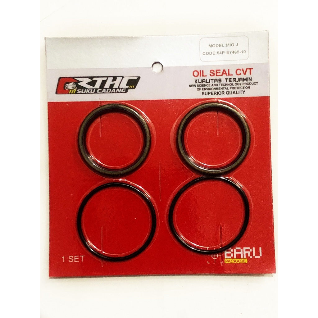 SEAL PULLY ORING CVT MIO J