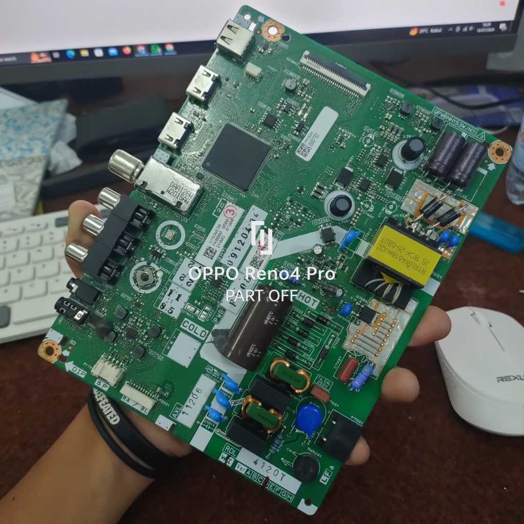 MB MAINBOARD MESIN TV LED SHARP DIGITAL 32 INC 2T-C32DC1I 2T-C32DD1I 2T-C32DC11 2T-C32DD11 2T C32DC1