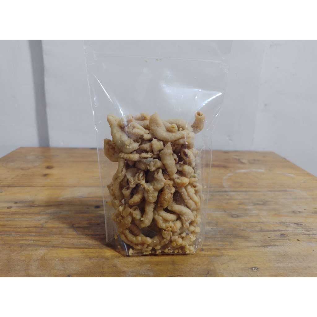 

Snack Usus Original Asin Gurih Renyah Kriuk Rempah Cemilan Murah Snack Kiloan