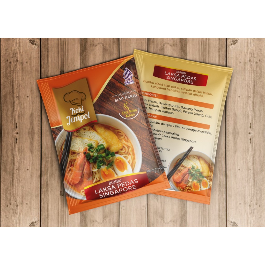 

BUMBU LAKSA PEDAS SINGAPORE KOKI JEMPOL 75GR