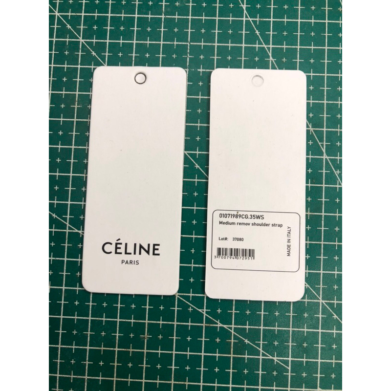 

TAG CELINE SUPER PREMIUM CO 1x DI KIRIM 600PCS