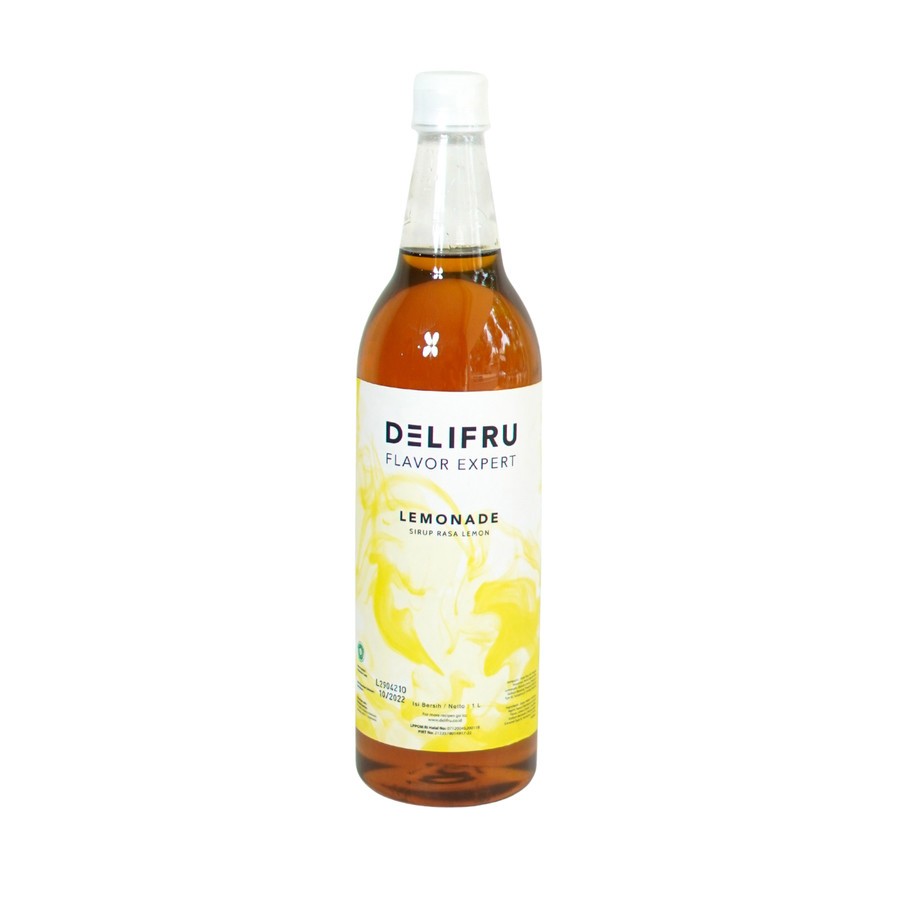 

Delifru Syrup Lemonade - Sirup Lemon 1 Liter