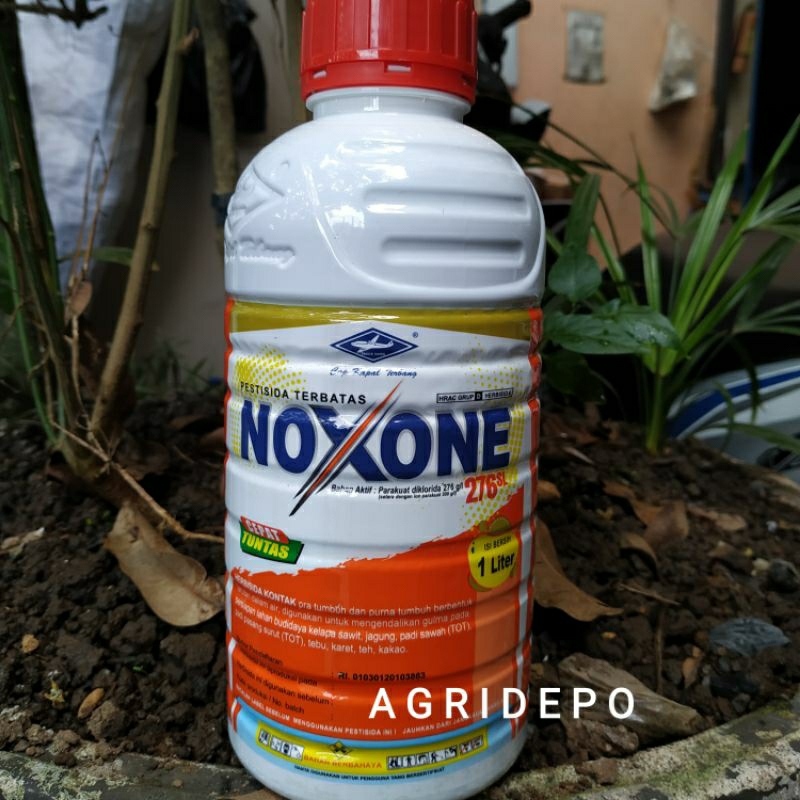Noxone 1L Herbisida Kontak Rumput Cepat Mati