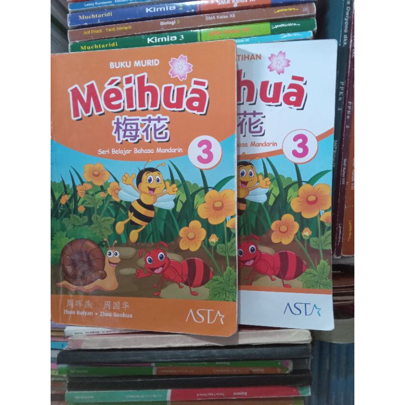 Meihua 3 Student Book dan Workbook