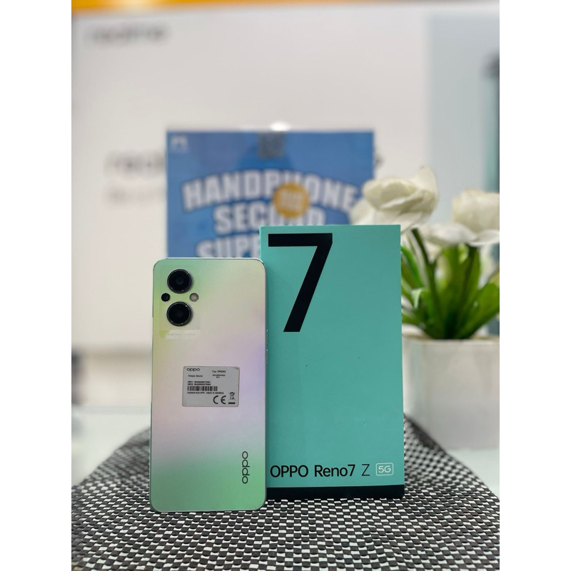 Oppo Reno 7z 8/128 second garansi