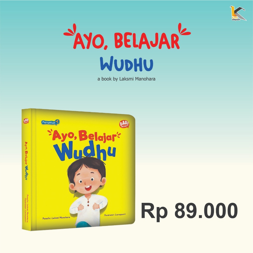 BUKU ANAK ''AYO BELAJAR WUDHU''