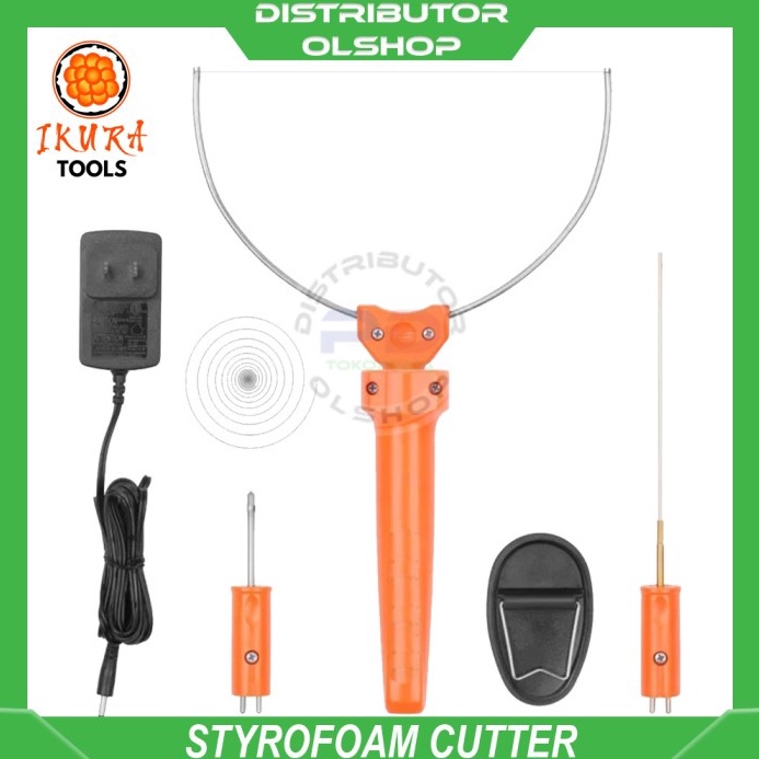 

HOT WIRE ALAT PEMOTONG BUSA GABUS SPONGE STEROFOAM STEROFOM STYROFOAM CUTTER KODE U7W4
