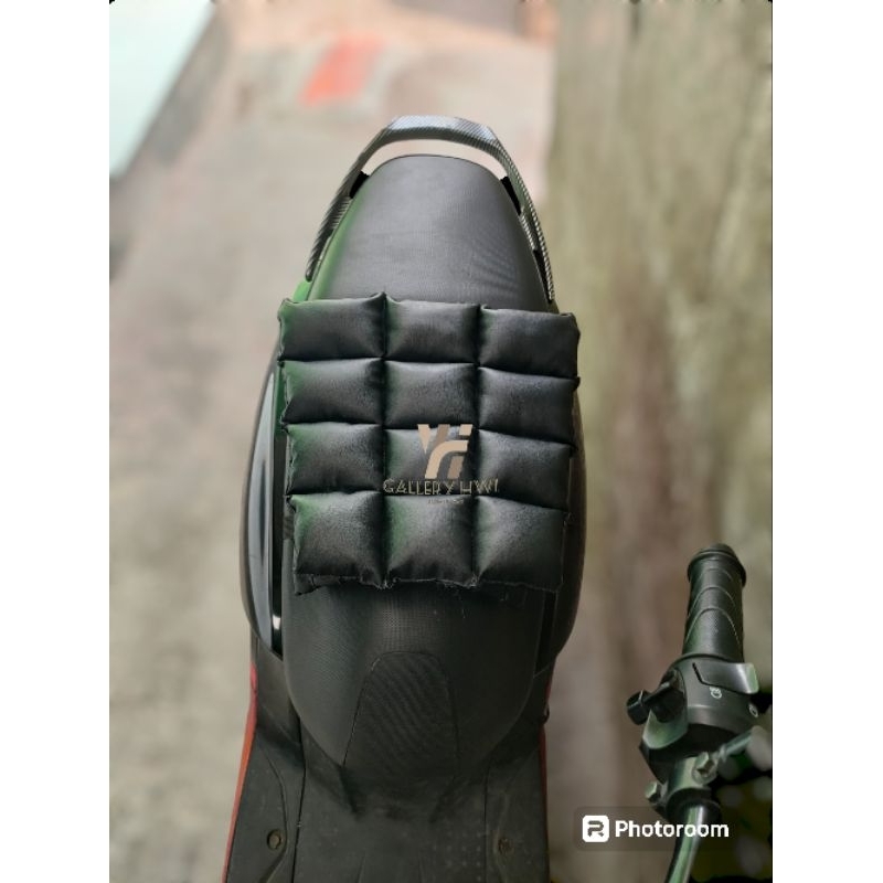 bantal jok motor full silikon