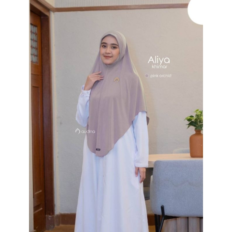 ALIYA KHIMAR BY AUDINA ORIGINAL || DAILY HIJAB (BISA COD)