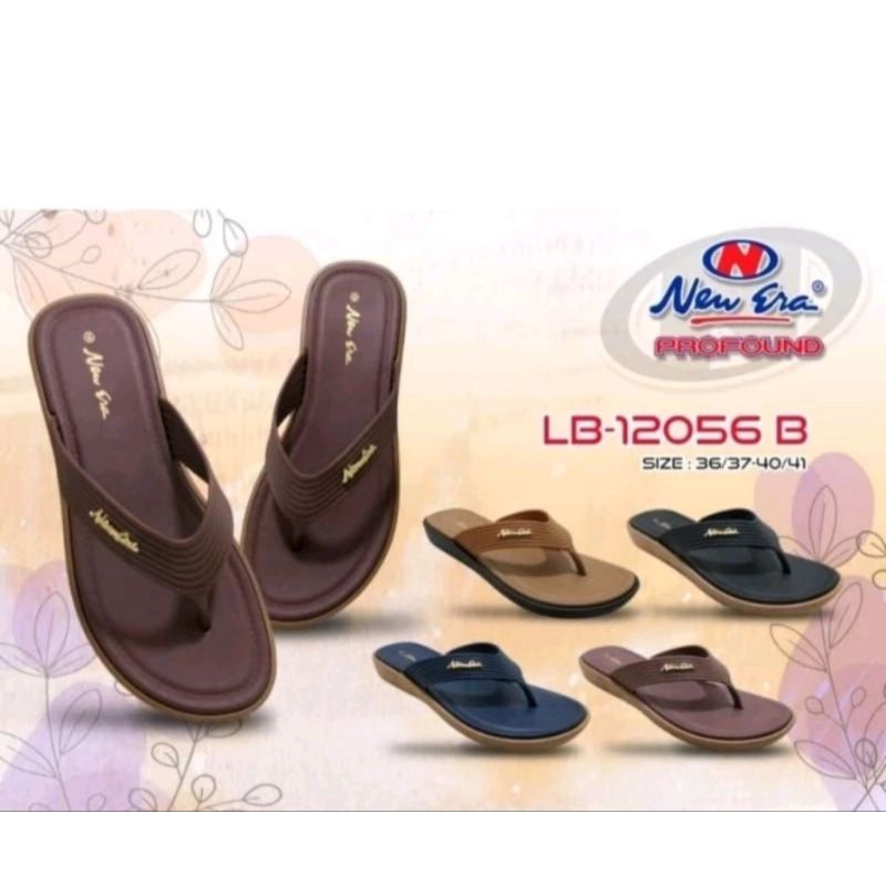 SANDAL JAPIT NEW ERA LB 12056/SANDAL JAPIT NEW ERA WANITA TERBARU/SANDAL JAPIT NEW ERA
