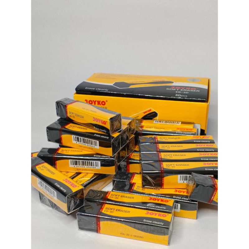 

JOYKO PENGHAPUS PENSIL UJIAN ER-30W DAN EB-30 / HARGA 1 PCS