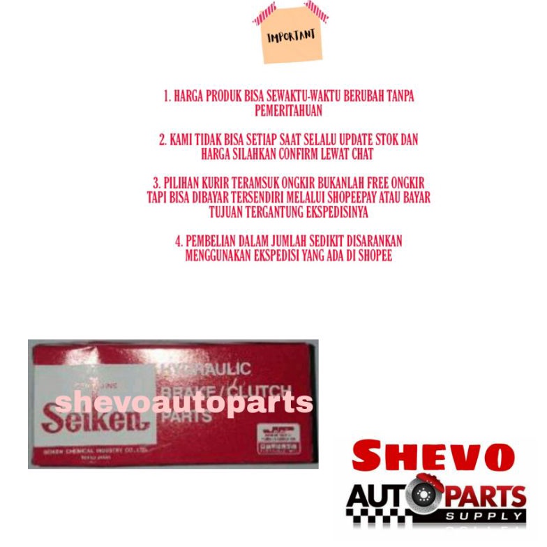 

SC3253R KARET REM MUKA MFEPSPS TURBO SEIKENJP HARGA PER 1 PC KODE B3O3