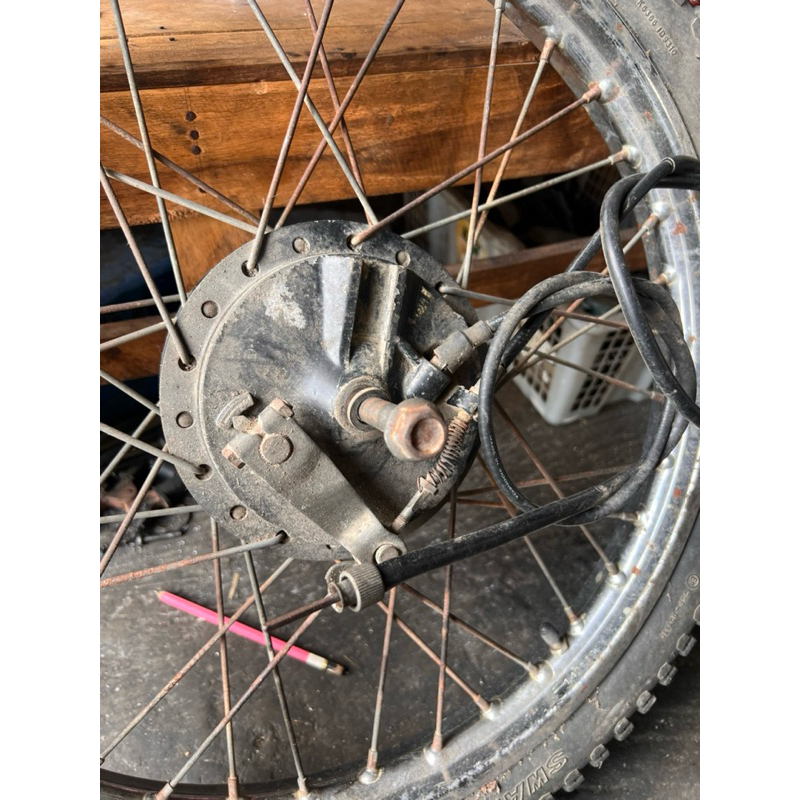 Tromol depan yamaha yt115 tromol depan yt115