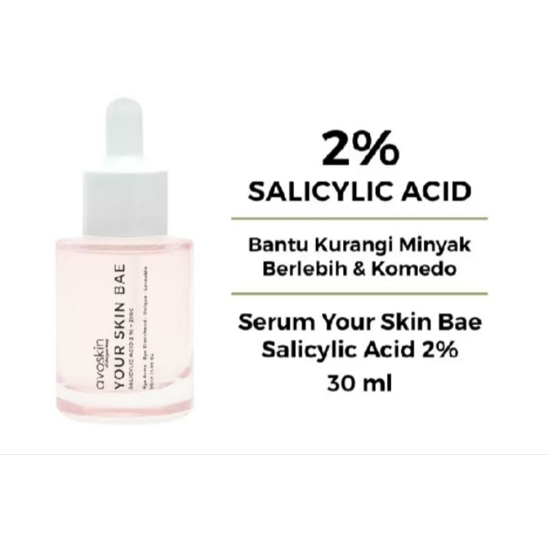 Avoskin Your Skin Bae Serum Salicylic Acid 2% + Zinc