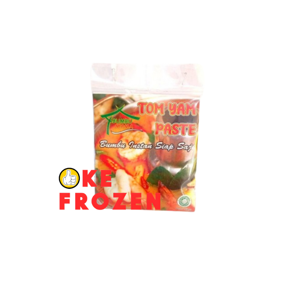 

BUMBU MAMA TOM YAM PASTE 50GR / BUMBU INSTAN