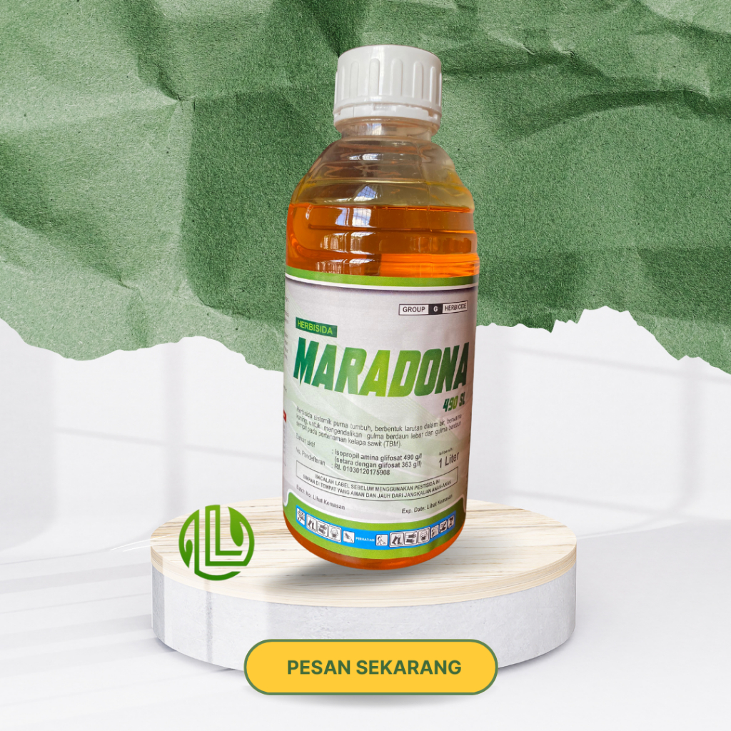 HERBISIDA MARADONA 490 SL 1 LITER