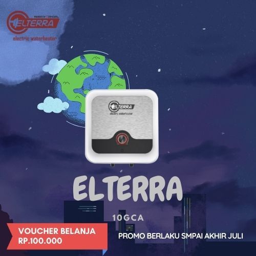 Water Heater Listrik Pemanas Air Kamar Mandi Elektric GC 10 L
