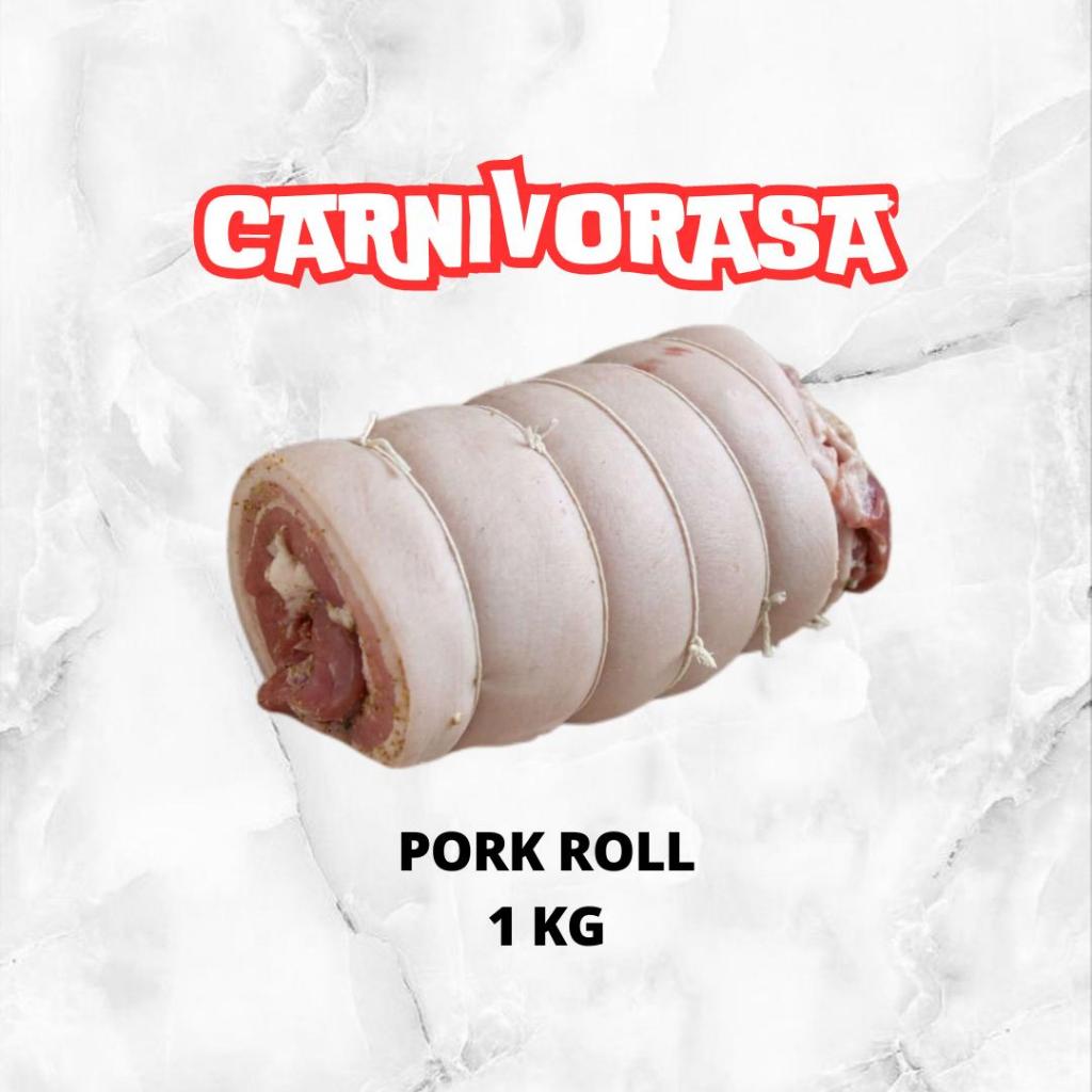 

Pork Roll / Samcan Babi Gulungan - 1KG