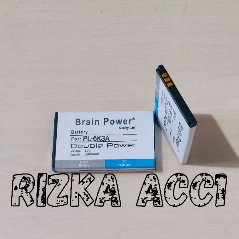 Baterai Batre For Polytron C28A C24C C287 C289 PL-6K3A PL6K3A Brain Power Battery Batrai Hp