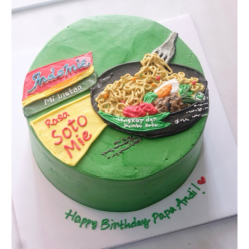 

Korean Birthday Cake Kue Ulang Tahun Tart