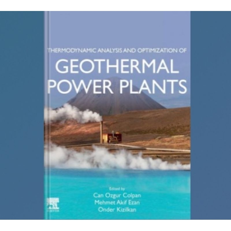 Buku Thermodynamic Analysis and Optimization of Geothermal Power Plants