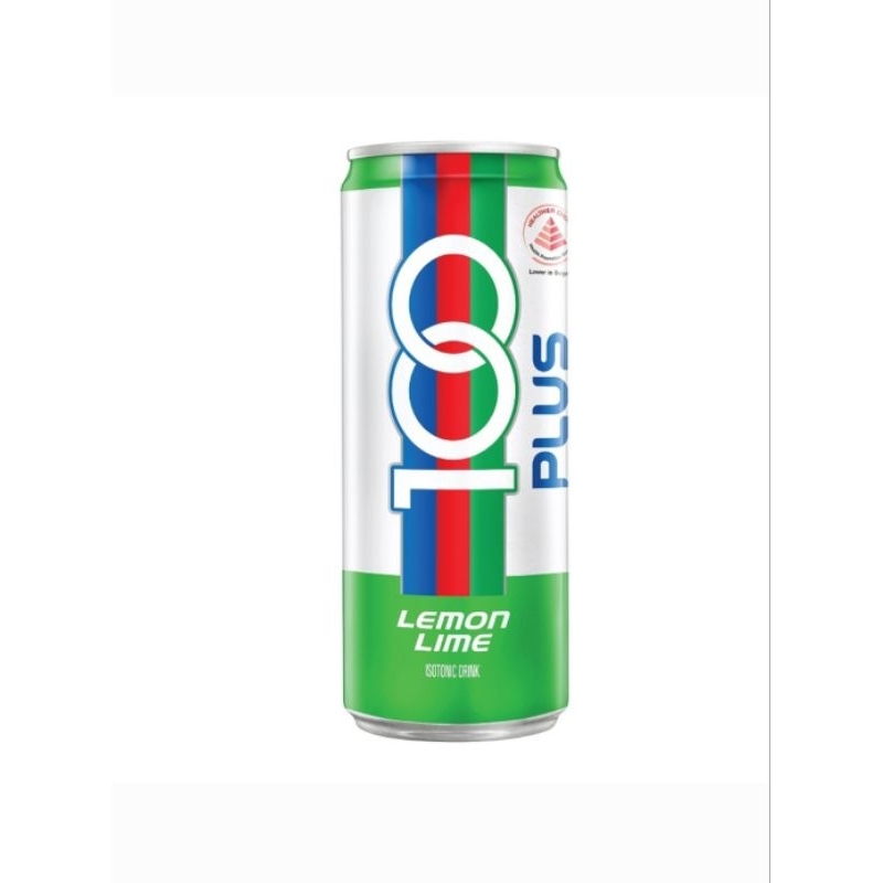 

100PLUS Isotonic Drink Lemon Lime . Minuman Isotonik Lemon Lime 325 ML
